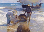 File:Joaquín Sorolla y Bastida - Los Pescadores Valencianos.jpg ...