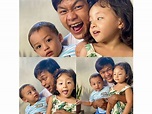 Buboy Villar's adorable daddy moments with his kids Vlanz and George ...