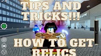 Project Baki 2: HOW TO GET RELICS!! GUIDE!! TIPS AND TRICKS!!! - YouTube