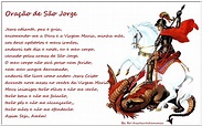 Oração de São Jorge - =(^.^)=Rô Tricô e Crochê Mania=(^.^)=