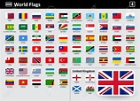 Orden Alfabético Todas Las Banderas Del Mundo Y Sus Nombres - David ...