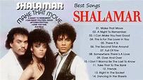 Shalamar Greatest Hits Best Songs of Shalamar Full Album The Shalamar ...