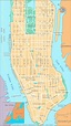 Manhattan Road Map Printable | Printable Maps