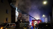 Brand in Gießen: Mehrere Verletzte und Großeinsatz für Feuerwehr | Gießen