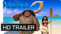 VAIANA - 2. offizieller Trailer (deutsch | german) | Disney HD - YouTube
