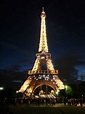 Eiffel Tower wallpapers at Night | PixelsTalk.Net