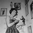Annie Fratellini (1932-1997), actrice et artiste de cirque