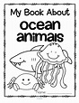 Printable Coloring Pages Ocean Animals