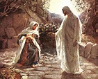 Jesús se aparece a María Magdalena - 20140422