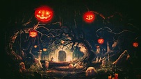 Halloween Light Wallpapers - Wallpaper Cave