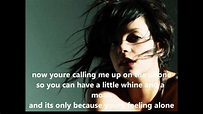 Lily Allen - Smile (con letra) (Audio HQ) - YouTube