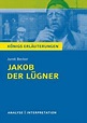 'Jakob der Lügner von Jurek Becker.' - 'Nach Verlagen ' Schulbuch ...