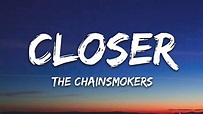 The Chainsmokers - Closer (Lyrics) ft. Halsey - YouTube Music