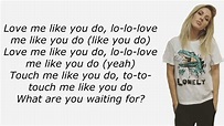 Ellie Goulding - Love Me Like You Do (lyrics) - YouTube
