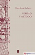 VERDAD Y METODO I - HANS GEORG GADAMER - 9788430104635