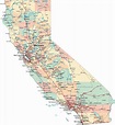State Of California Map With Cities - Map