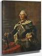 Portrait Of Frederick Ii, Landgrave Of Hesse Kassel 1 By Johann ...