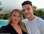 Declan Rice confirms the birth of his first child with long-term ...