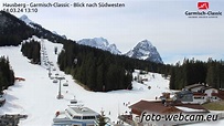 Webcam Garmisch-Partenkirchen: Panorama HD Hausberg