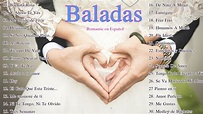 Musica Romantica 2021 - Mejores Exitos Baladas Romanticas en Espanol ...