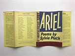 Sylvia Plath - Ariel - First UK Edition 1965