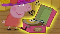 Peppa Pig en Español Episodios completos La música | Pepa la cerdita ...
