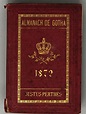 Almanach de Gotha 1872 edition, original, not a repro. | Barnebys