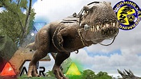 ARK: SURVIVAL EVOLVED: EPIC VASTATOSAURUS AKA V REX TAME and DNA ...