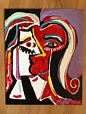 Picasso Style Portrait Woman Portrait Picasso Picasso ...