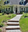 Front Yard Steps Ideas To Add More Charm To Your Home