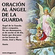 Sintético 104+ Foto Imágenes Del ángel De La Guarda Con Oración Cena ...