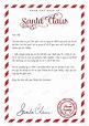 Letter From Santa Editable, Santa Letter, Printable Santa Claus ...