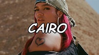 KAROL G, Ovy On The Drums - CAIRO (Video Letra/Lyrics) - YouTube