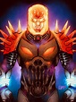Cosmic Ghost Rider by ericmporter83 on DeviantArt