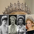 Queen Sophie of Greece ( née Princess Sophie of Prussia) and her tiara ...