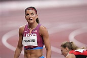 Jenna Prandini finishes 13th in 200m; Raevyn Rogers to run 800m final