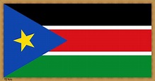 Sudão do Sul, Republic of South Sudan | Sudão do sul, Bandeiras dos ...