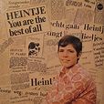 Heintje - You Are The Best Of All | Releases | Discogs