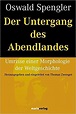 Der Untergang Des Abendlandes, Oswald Spengler | 9783865391179 | Boeken ...