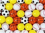 Toys Sport Balls Bulk wholesale 1 inch toy capsules - EnterVending