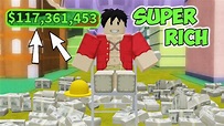 THE RICHEST MAN IN BLOX FRUIT - YouTube