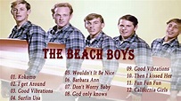 The Beach Boys Greatest Hits Playlist - Best Songs Of The Beach Boys ...