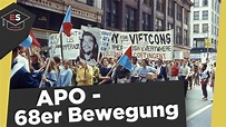 APO - die 68er Bewegung - Definition, Gründe, Kritik, Ende und Folgen ...