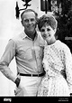 HENRY FONDA US actor with wife Shirlee Mae Adams about 1964 Stock Photo ...