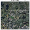 Aerial Photography Map of Chanhassen, MN Minnesota