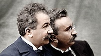 How the Lumière brothers invented the movies