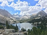 Blue Lake in the Eastern Sierras in California. [4032x3024] [OC] : r ...