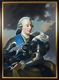 Bilder för 729553. PORTRÄTT, "Gustav III", oljetryck. - Auctionet