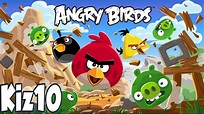 Juegos de Tiros: Angry birds contraataque Kiz10.com - YouTube