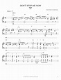 Tablature Don't Stop Me Now de Queen (Guitar Pro) - Full Score | mySongBook